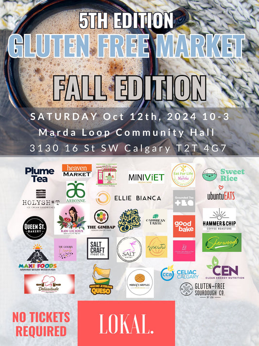 Gluten Free Fall Market October 12th, 2024