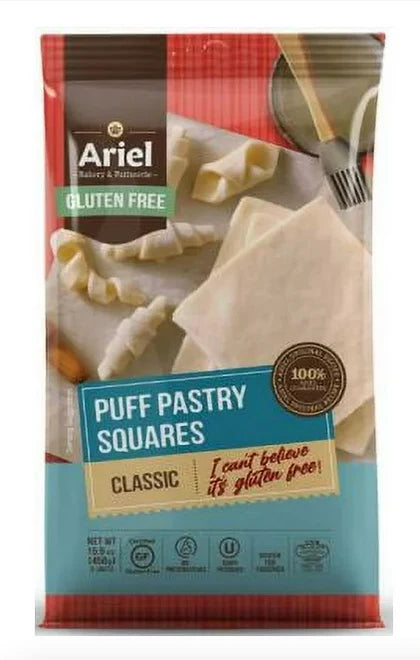 POP-UP - Ariel Gluten Free Puff Pastry Sheets 450g Pre-order/Pick-up (Calgary)