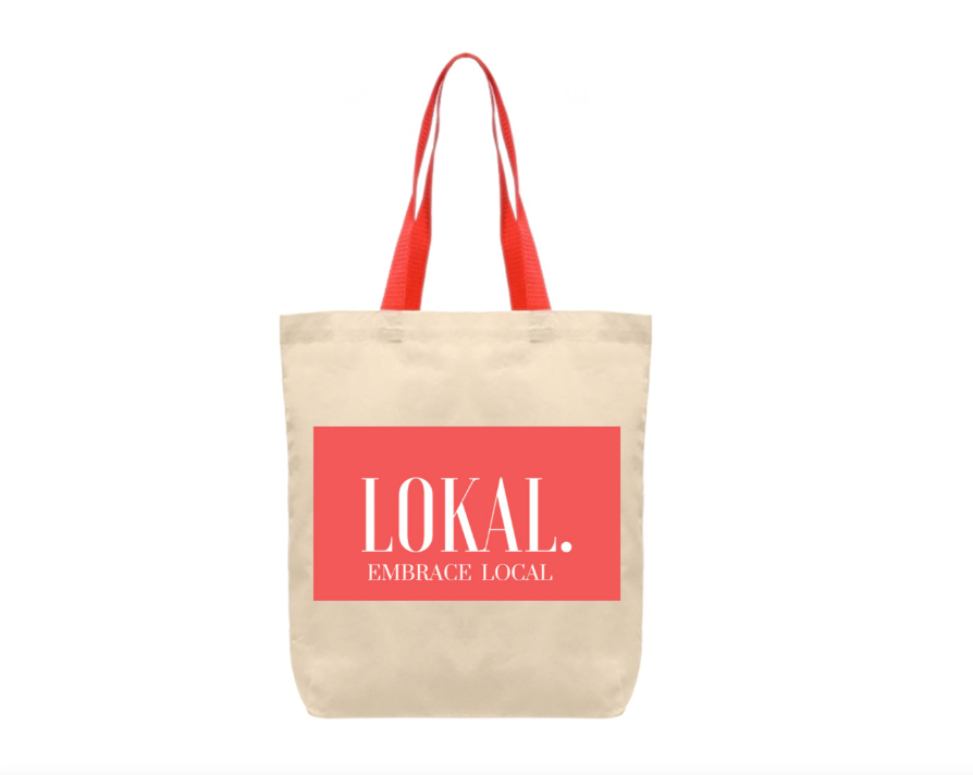 PRE- ORDER Tote Bag - Embrace Local