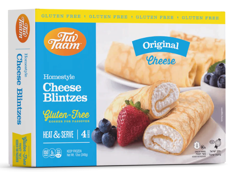 Gluten Free Blintzes - Brand : Tuv Taam