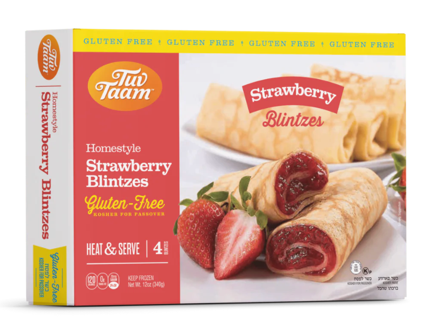 Gluten Free Blintzes - Brand : Tuv Taam