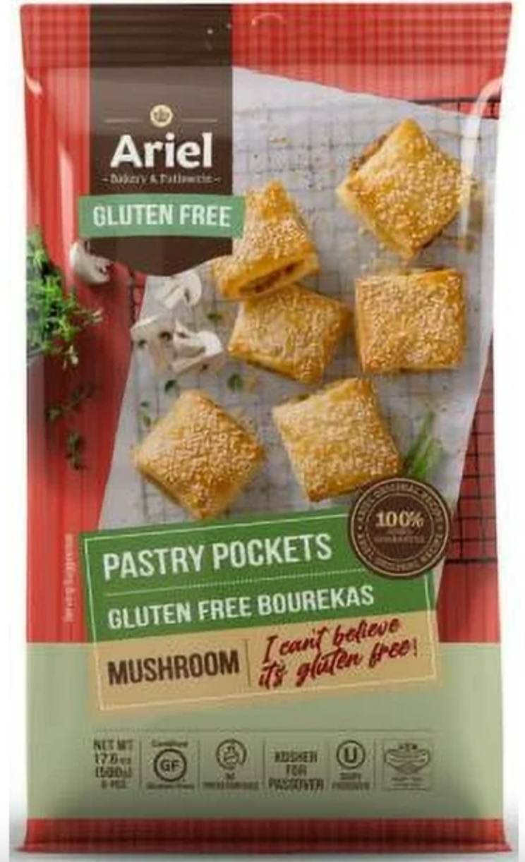 Gluten Free Bourekas/Pastry Pockets - Brand: Ariel