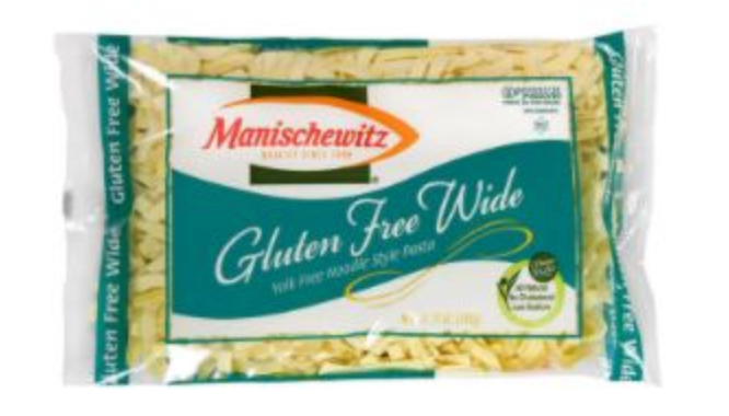 Gluten Free Egg Noodles Wide - Brand: Manischewitz