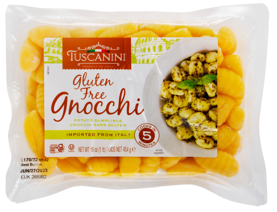 Gluten Free Gnocchi - Brand: Tuscanini